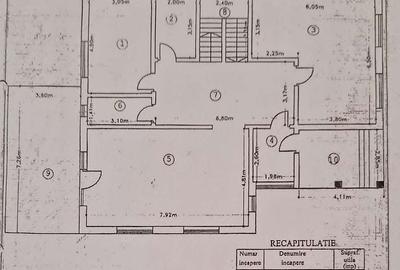 Casă cu 6 camere cu Teren 950 Mp în Central - 3