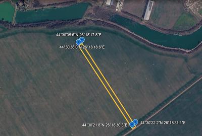Teren de 10700 mp, în Găneasa