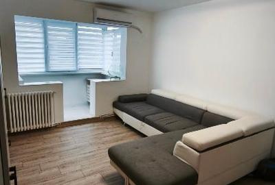 Apartament cu 2 camere semidecomandat, mobilat în Mircea cel Bătrân