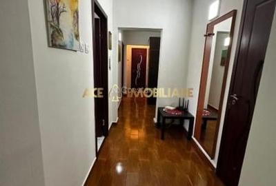 Apartament cu 4 camere decomandat, mobilat în Crângași