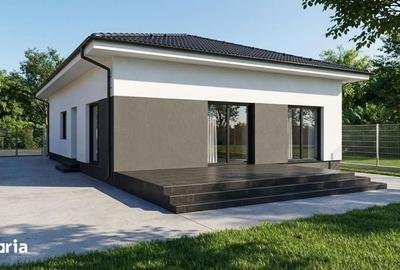 Casă cu 3 camere cu Teren 111 Mp în Decebal - 5
