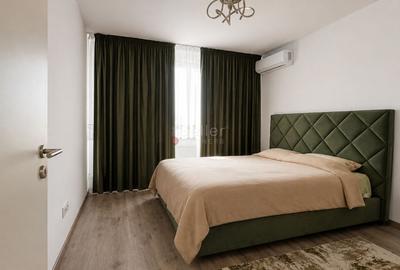 Apartament cu 2 camere decomandat, mobilat în Tractorul