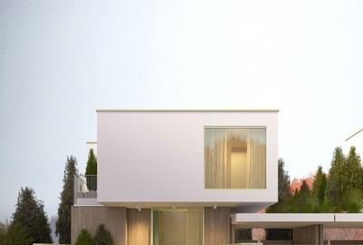 Casă cu 5 camere cu Teren 400 Mp în Corbeanca - 2