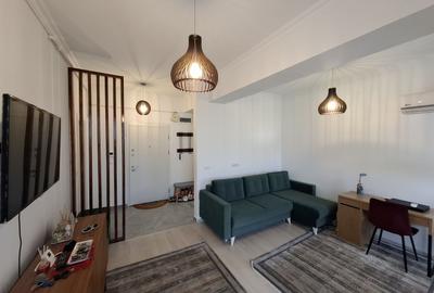 Apartament cu 2 camere decomandat, mobilat în Groapa