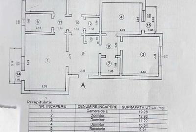 Apartament cu 4 camere decomandat în Zimbru - 1