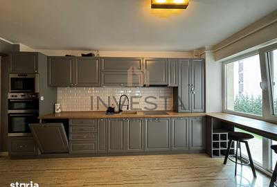 Apartament cu 4 camere semidecomandat, mobilat în Borhanci - 2