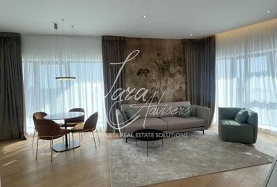 Apartament cu 3 camere decomandat, mobilat în Barbu Văcărescu