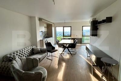 Apartament cu 2 camere semidecomandat, mobilat în Zorilor - 1