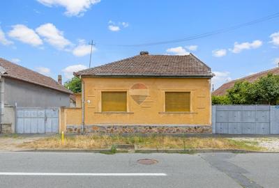 Casă individuală cu 3 camere cu Teren 1480 Mp în Gai