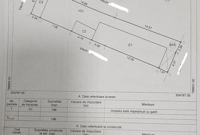 Casă cu 3 camere cu Teren 196 Mp în Coiciu - 10