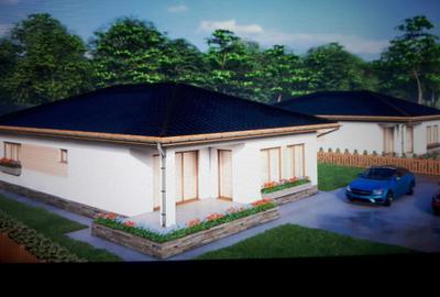 Casă cu 3 camere cu Teren 120 Mp în Central - 8