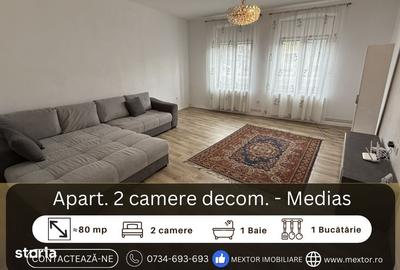 Apartament cu 2 camere decomandat în Central