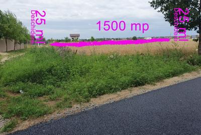 Teren Construcții intravilan de 1500 mp, în Snagov - 2