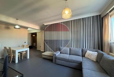 Apartament cu 3 camere semidecomandat, mobilat în UTA