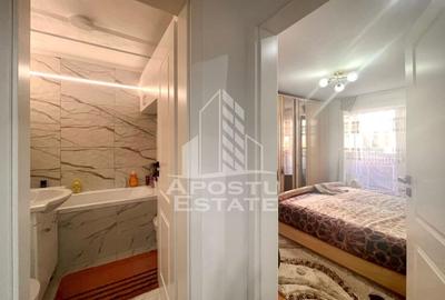 Apartament cu 3 camere semidecomandat, mobilat în UTA - 9