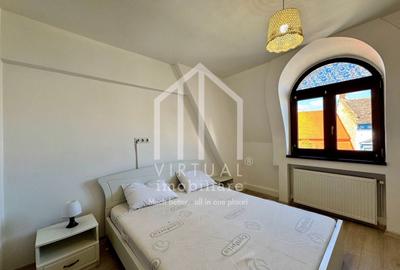 Apartament cu 3 camere decomandat, mobilat în Central