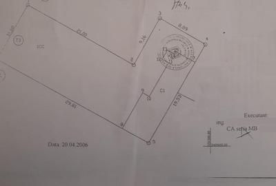 Teren Construcții intravilan de 411 mp, în Bucureștii Noi - 3