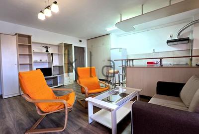 Apartament cu 2 camere nedecomandat, mobilat în Gheorgheni