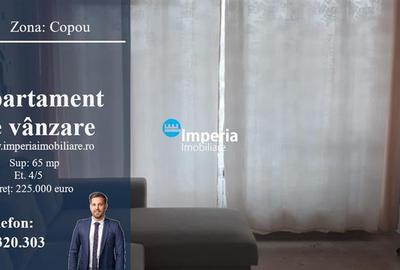 Apartament cu 2 camere decomandat în Copou - 1