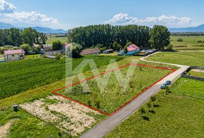 Teren agricol intravilan de 500 mp, în Sânpetru - 1