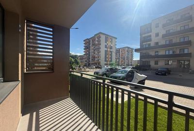 Apartament cu 3 camere decomandat, mobilat în Tractorul - 12