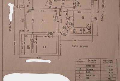 Apartament cu 4 camere în Central