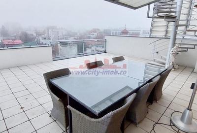 Penthouse cu 3 camere decomandat, mobilat în Eminescu - 7