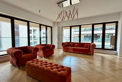 Apartament cu 3 camere decomandat, mobilat în Pipera