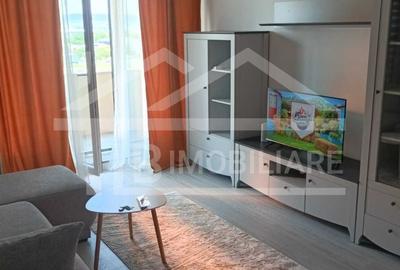 Apartament cu 2 camere semidecomandat în Libertății