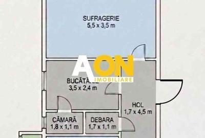 Apartament cu 2 camere decomandat în Tolstoi - 3