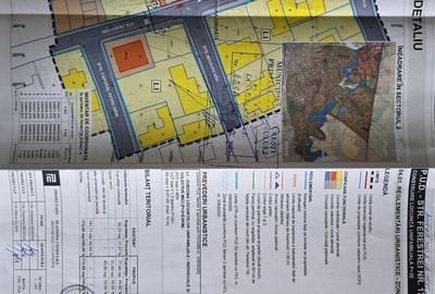 Teren Construcții intravilan de 172 mp, în Petricani