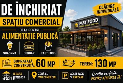 Spațiu comercial, de 60 mp, în Central