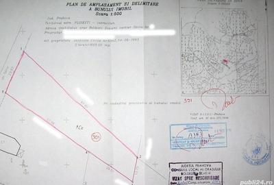 Teren de 1609 mp, în Seciu - 2