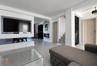 Duplex cu 4 camere cu Canalizare în Domnești - 4