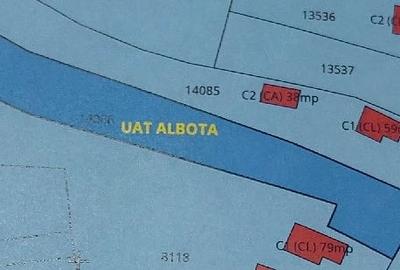 Teren de 1548 mp, în Albota - 1