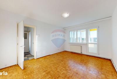 Apartament cu 2 camere semidecomandat în Gării
