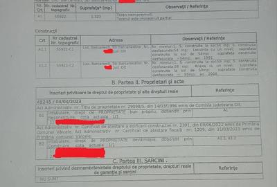 Casă cu Teren 1323 Mp în Bârca - 7
