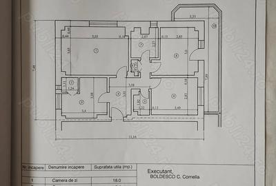 Apartament cu 3 camere decomandat în Ultracentral - 1