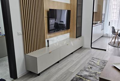 Apartament cu 2 camere semidecomandat, mobilat în Theodor Pallady