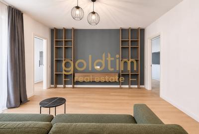 Apartament cu 3 camere semidecomandat, mobilat în Pipera