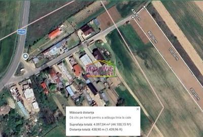 Teren intravilan în Ogrezeni - 1