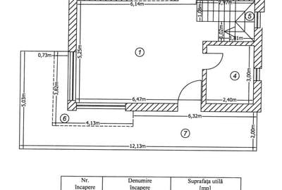 Casă individuală cu 5 camere cu Canalizare în Periferie - 47