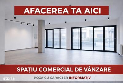 Spațiu comercial, de 50 mp, în Florești