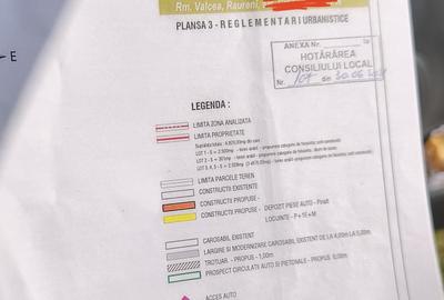 Teren de 2028 mp, în Central