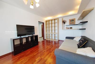 Apartament cu 3 camere decomandat, mobilat în Tineretului