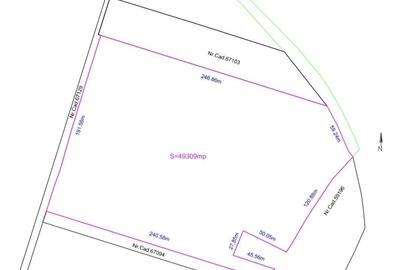 Teren Construcții intravilan de 49309 mp, în Mogoșoaia - 7