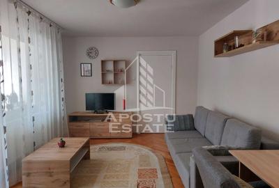Apartament cu 2 camere semidecomandat, mobilat în Gheorghe Lazăr