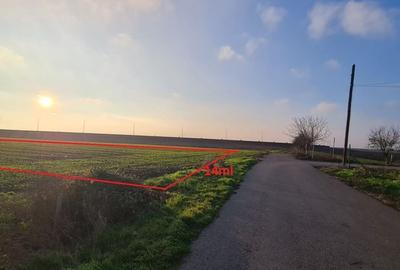 Teren de 2813 mp, în Vânători - 1