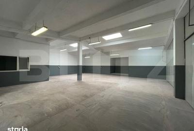 Spațiu comercial, de 190 mp, în Fălticeni