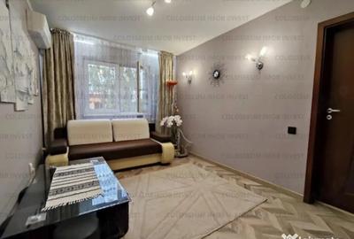 Apartament cu 3 camere semidecomandat în Florilor